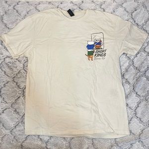 Short Kings Rise Up t-shirt